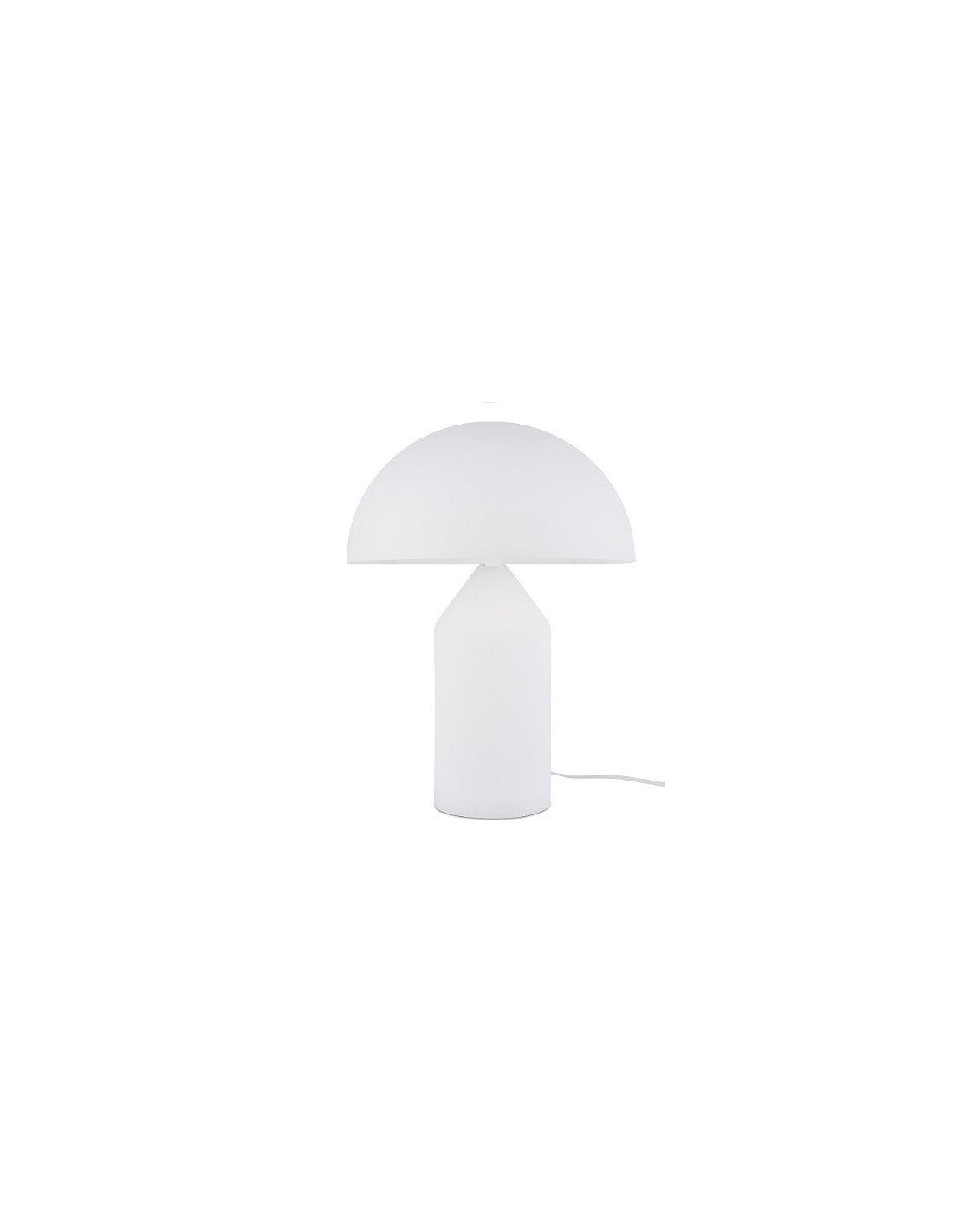 Lámpara MACAO H37, sobremesa, metal, blanca