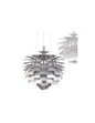 Lámpara ARTIC, aluminio, plata, 60 cms. de diámetro