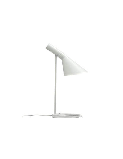 Lámpara JACOB, de mesa, blanca