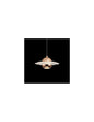 Lámpara NEVIGES, colgante, metal dorada, acrílico, led