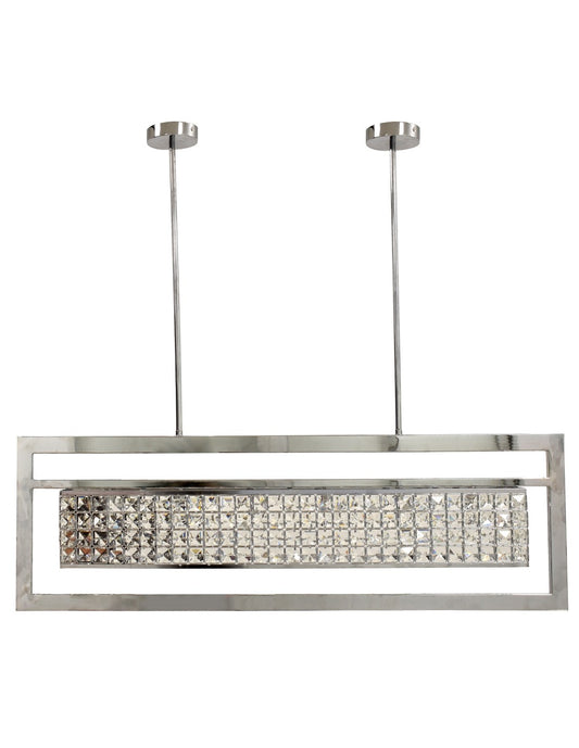 Lámpara WOLFIS, colgante, metal dorada, led