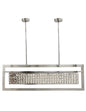 Lámpara WOLFIS, colgante, metal dorada, led