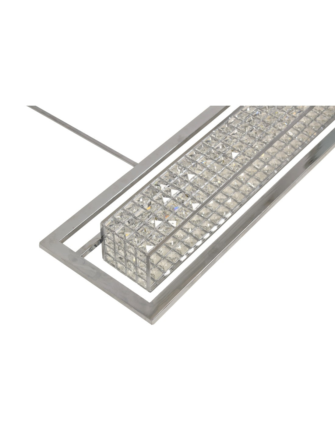 Lámpara WOLFIS, colgante, metal dorada, led
